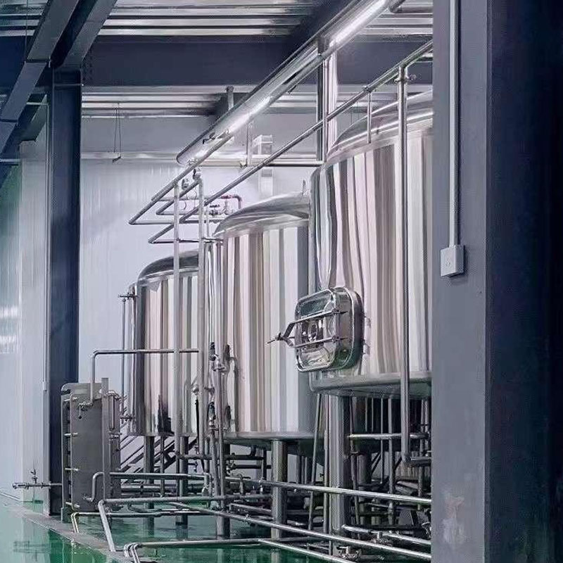 宿豫精酿啤酒设备
